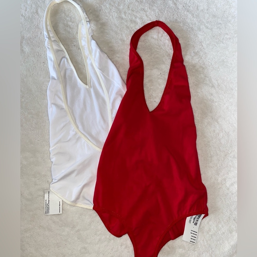 American Apparel Bodysuit - SET OF 2